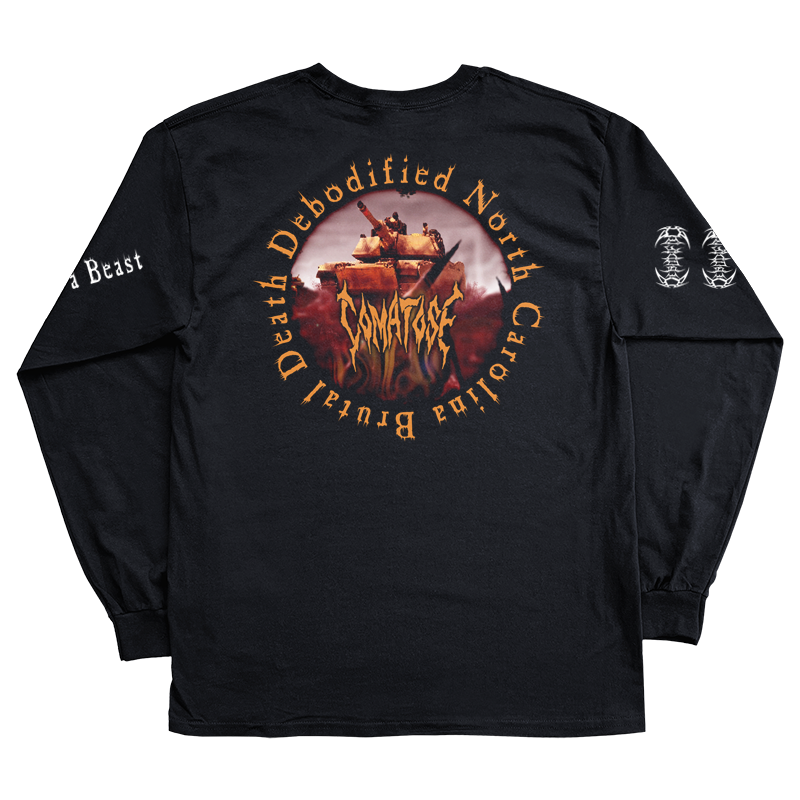 Debodified "Utopia in the Eyes of a Beast" Long Sleeve