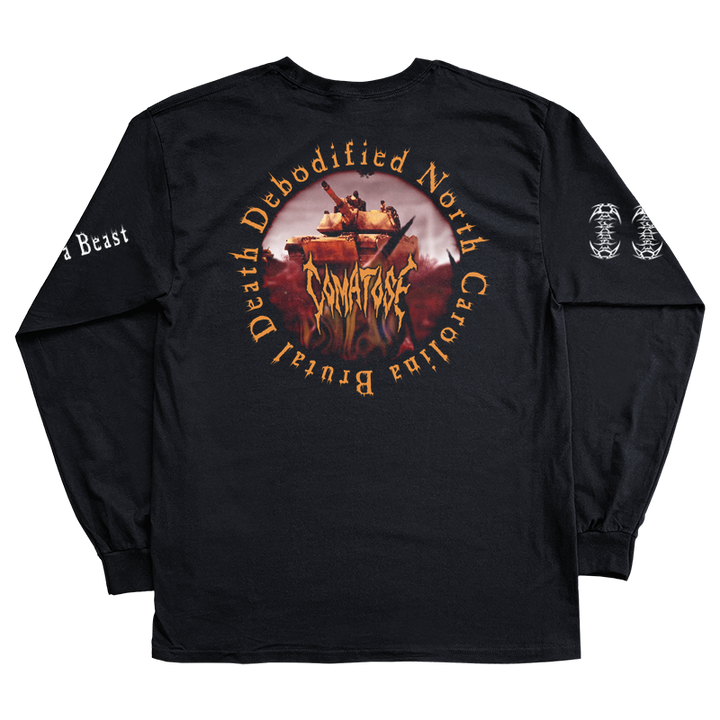 Debodified "Utopia in the Eyes of a Beast" Long Sleeve