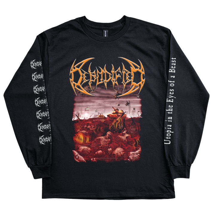 Debodified "Utopia in the Eyes of a Beast" Long Sleeve