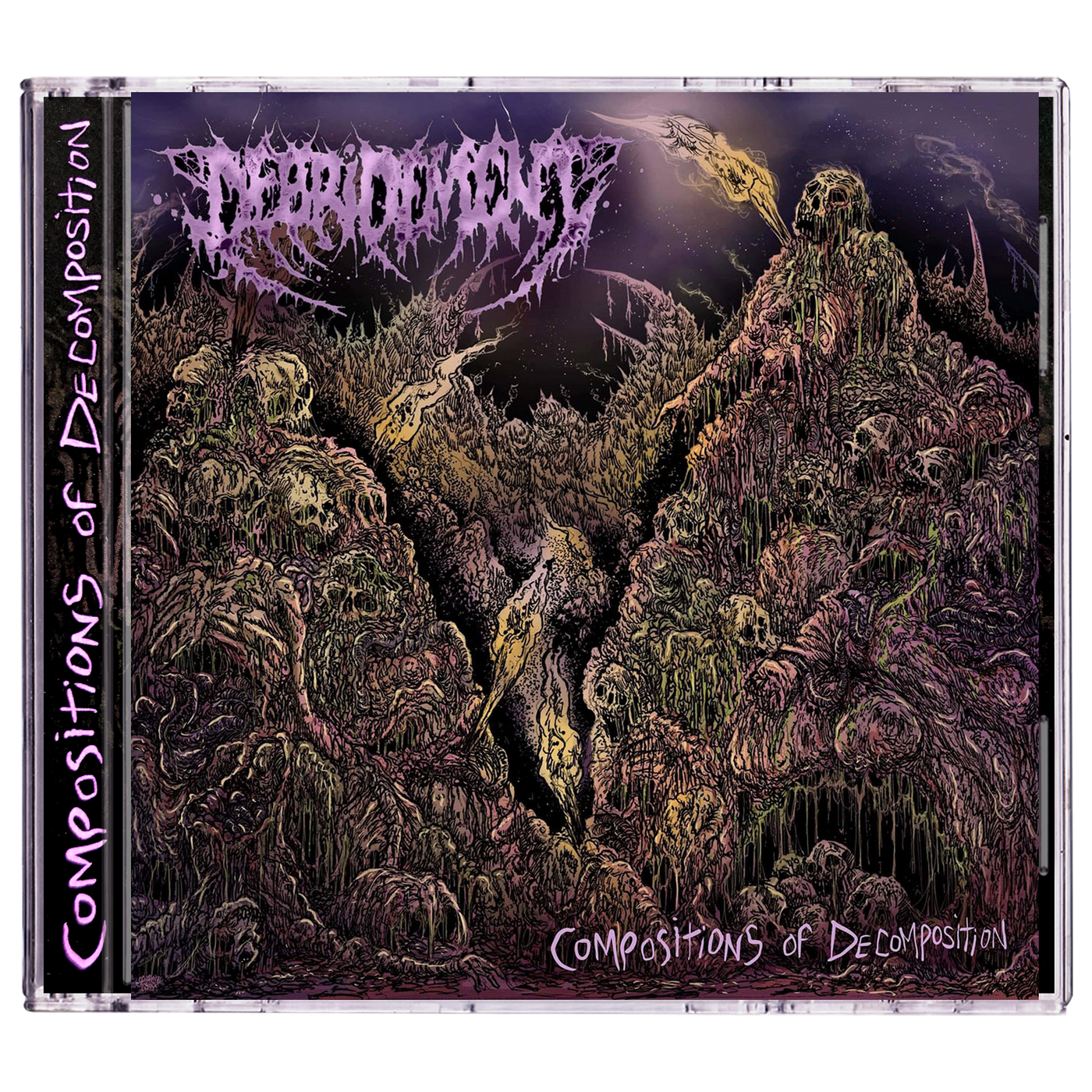 Debridement 'Compositions of Decomposition' CD