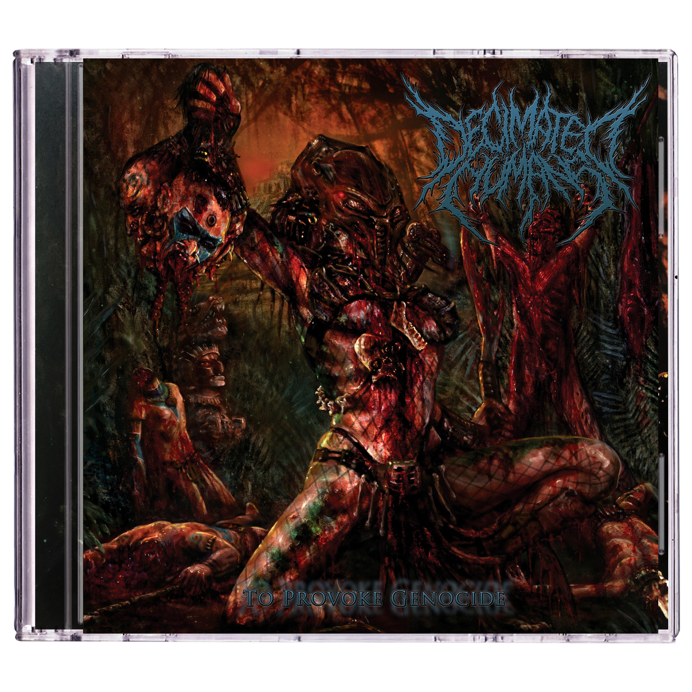 Decimated Humans 'To Provoke Genocide' CD