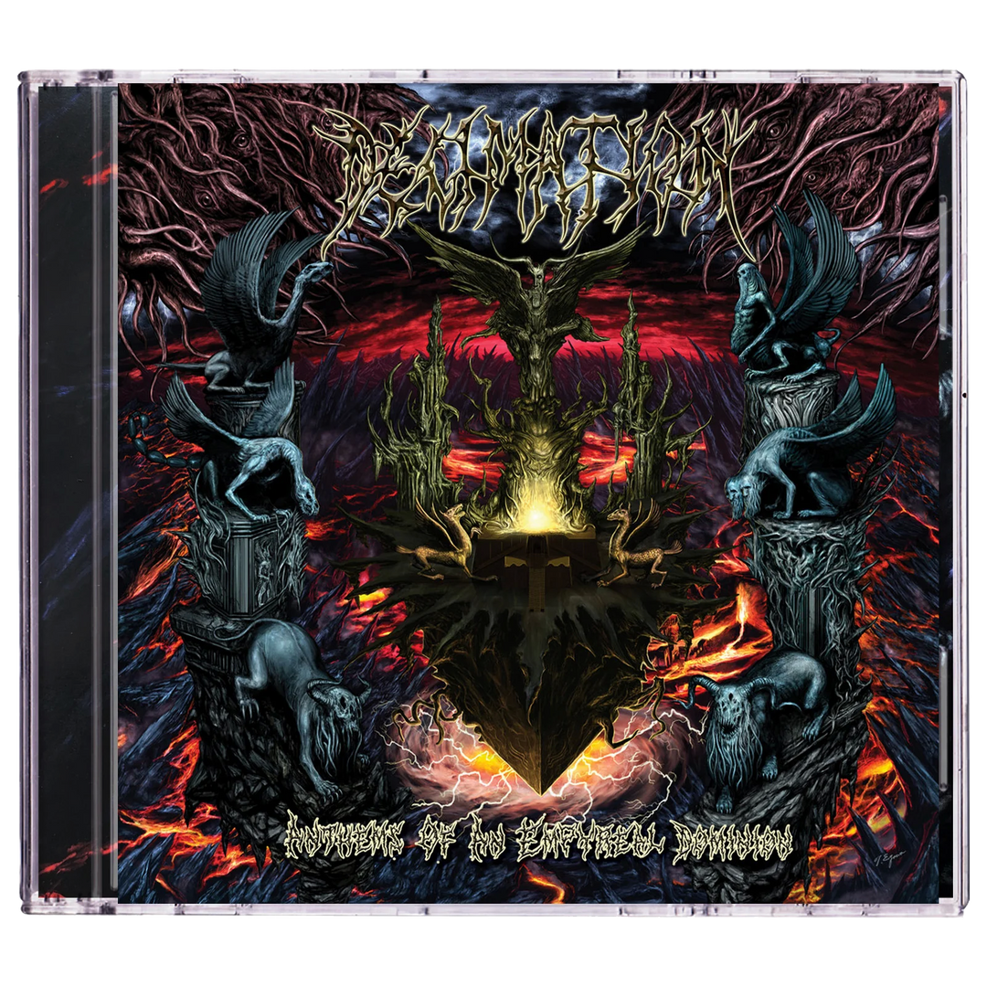 Decimation 'Anthems of an Empyreal Dominion' CD