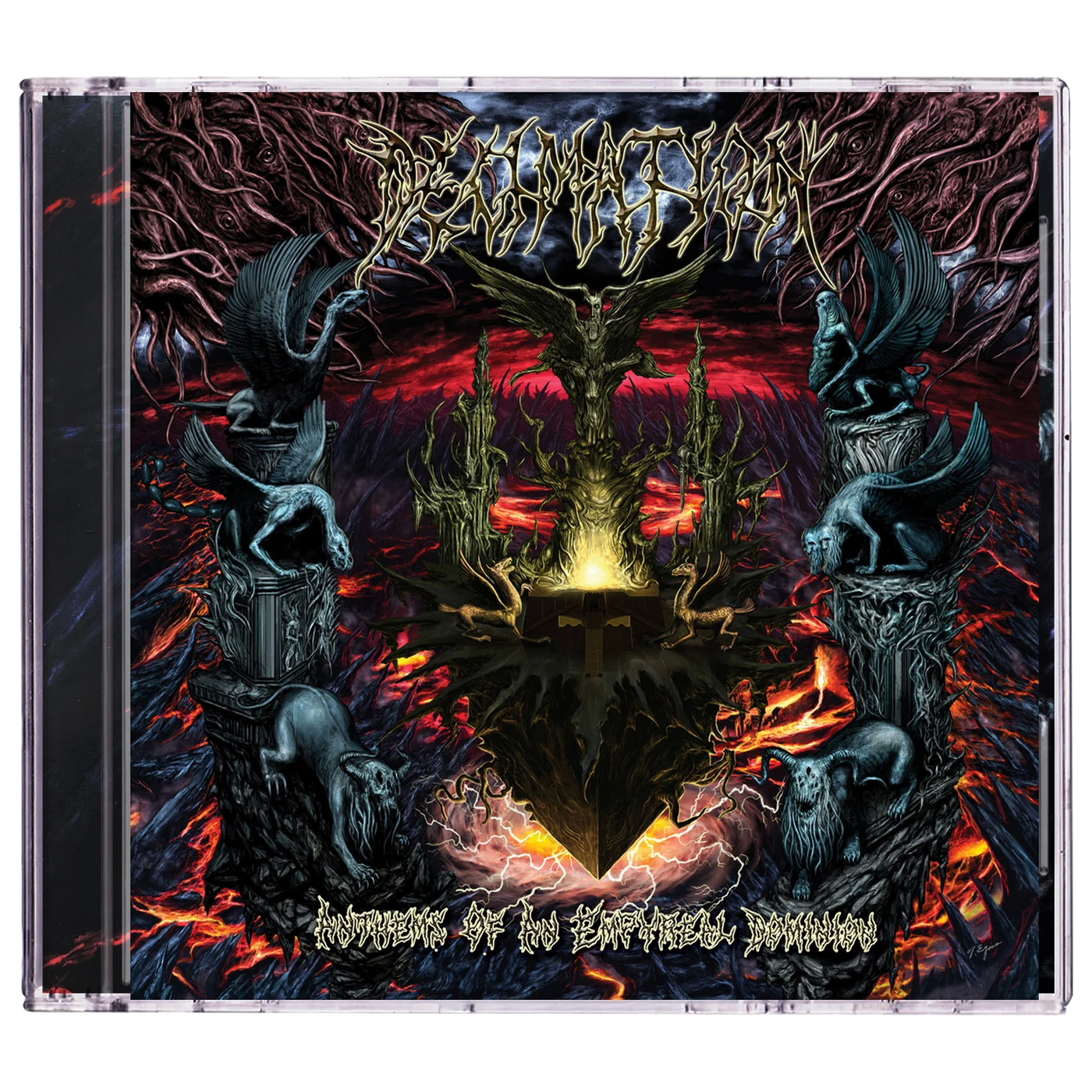 Decimation 'Anthems of an Empyreal Dominion' CD