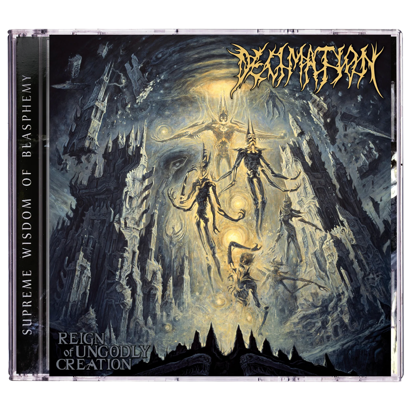 Decimation 'Reign of Ungodly Creation' CD