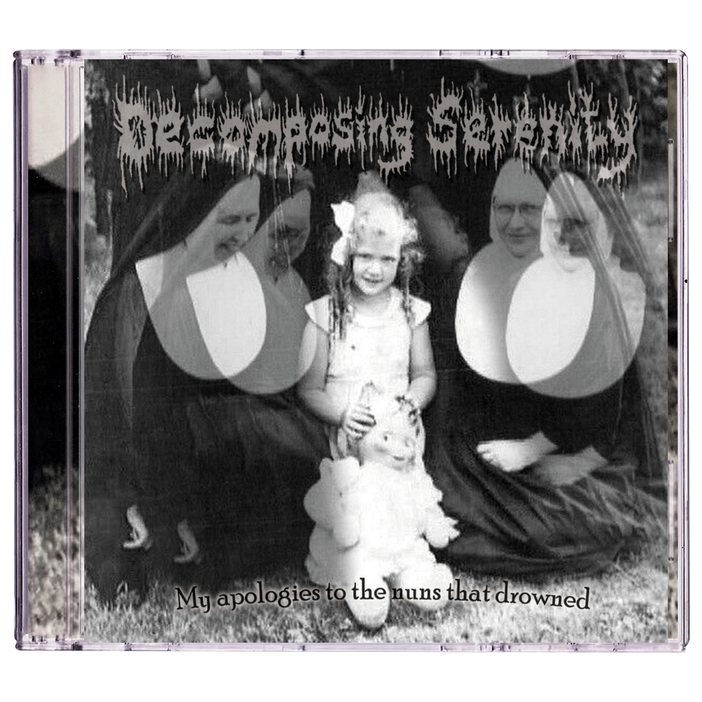 Decomposing Serenity 'My Apologies To The Nuns That Drowned' CD