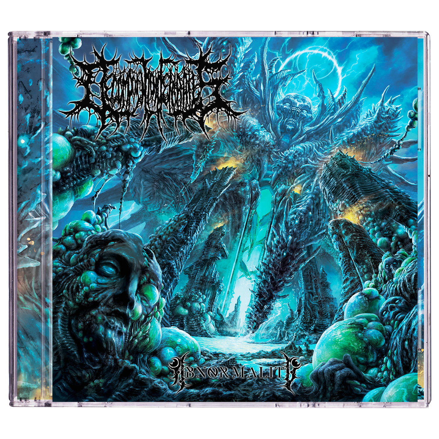 Decomposition Of Entrails 'Abnormality' CD