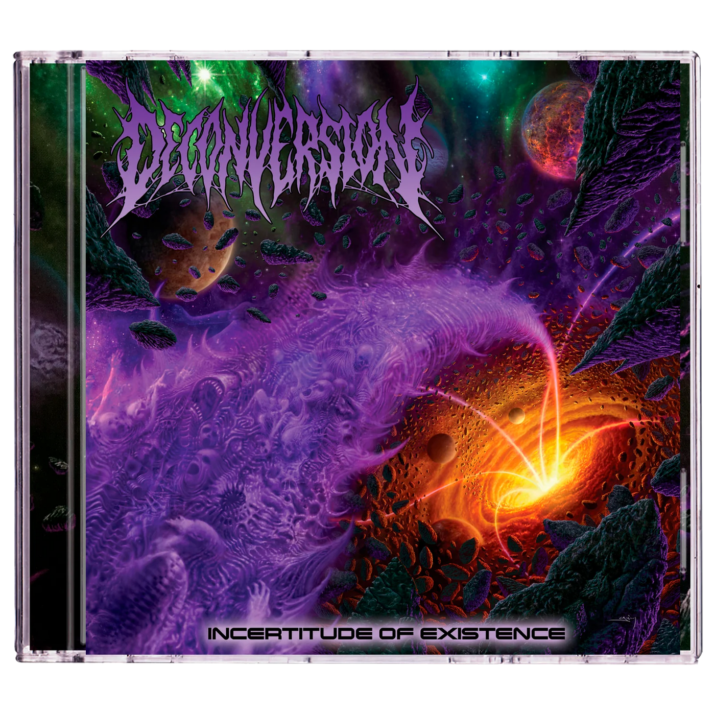 Deconversion 'Incertitude Of Existence' CD