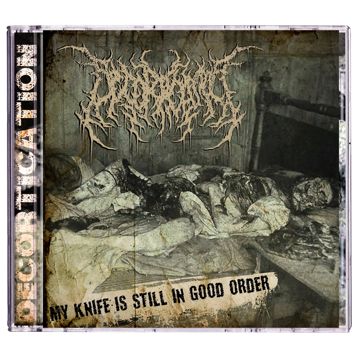 Decortication 'My Knife Is Still In Good Order' CD