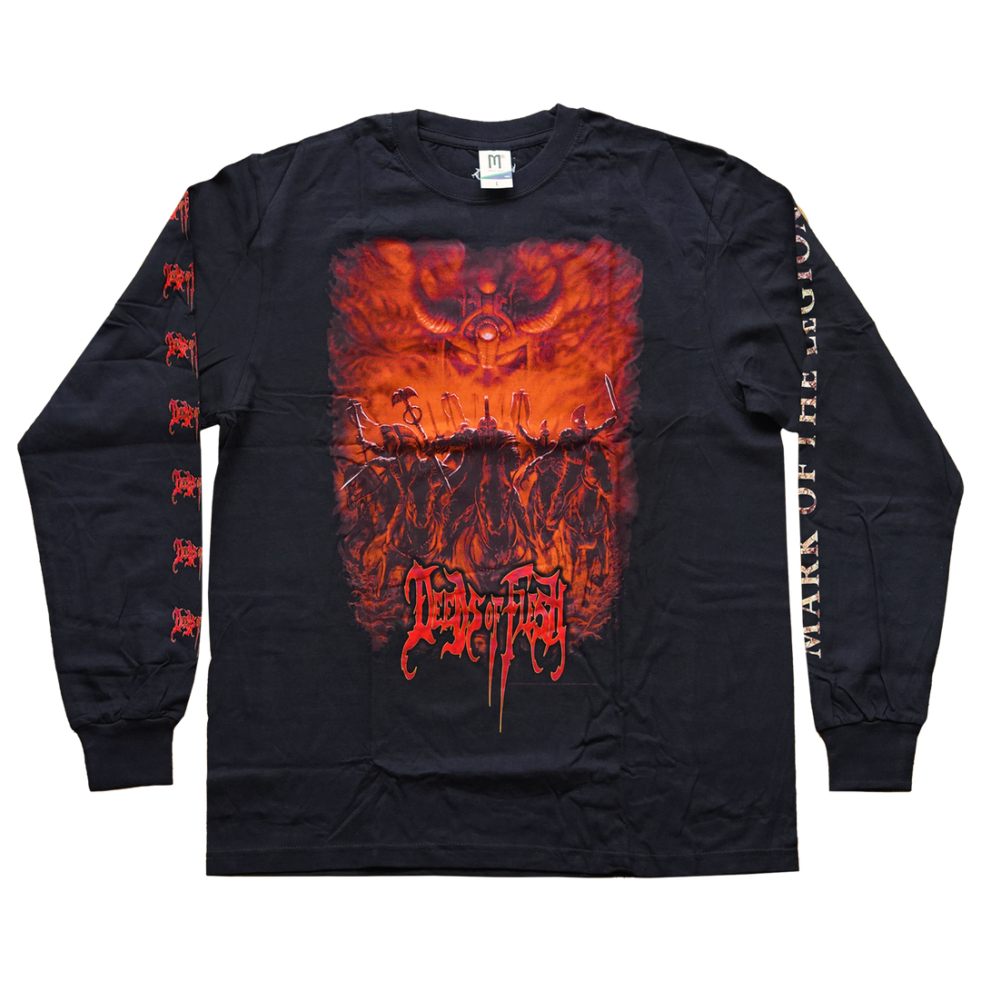Deeds Of Flesh 'Mark Of The Legion' Long Sleeve
