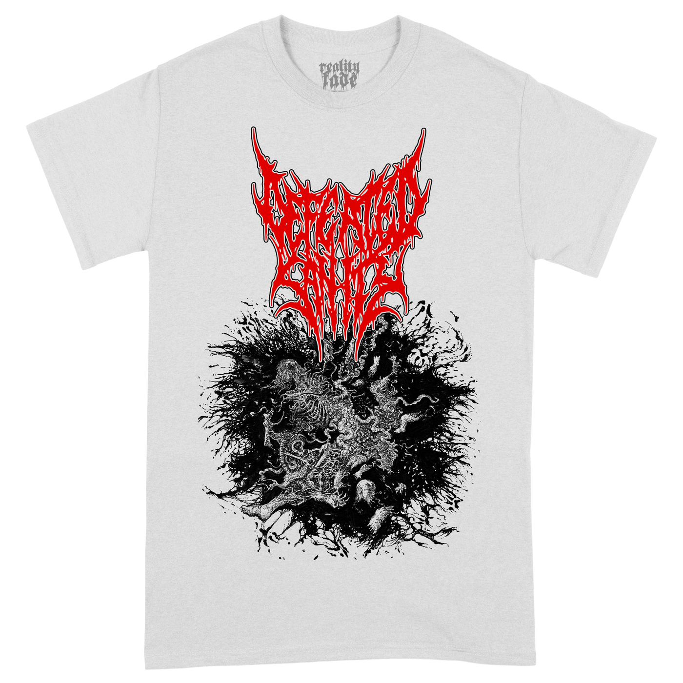 Defeated Sanity 'Butchered Identity' T-Shirt