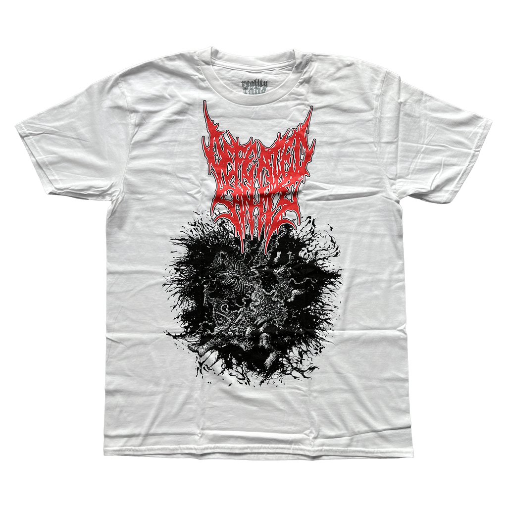 Defeated Sanity 'Butchered Identity' T-Shirt – Reality Fade