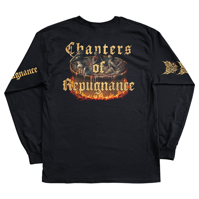 Defeated Sanity "Chapters of Repugnance" Long Sleeve *PRE-ORDER*