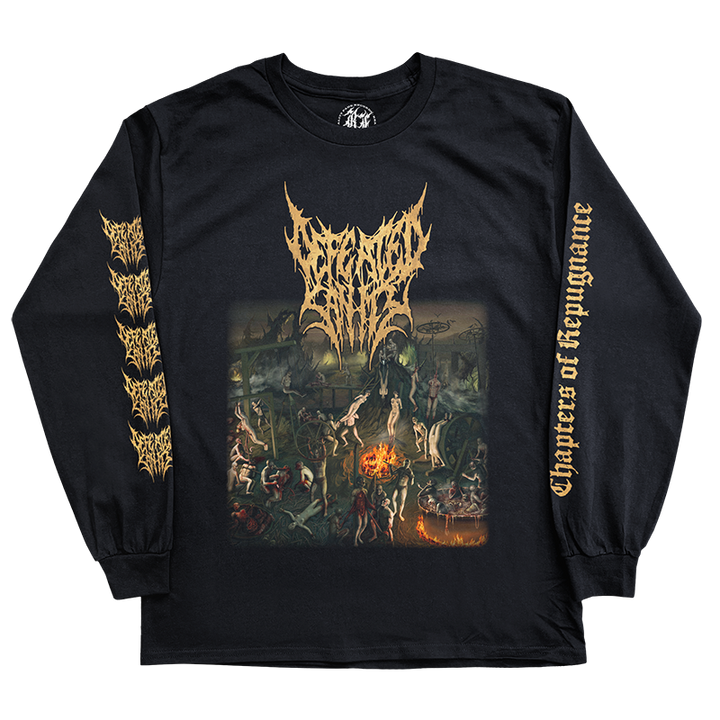 Defeated Sanity "Chapters of Repugnance" Long Sleeve *PRE-ORDER*