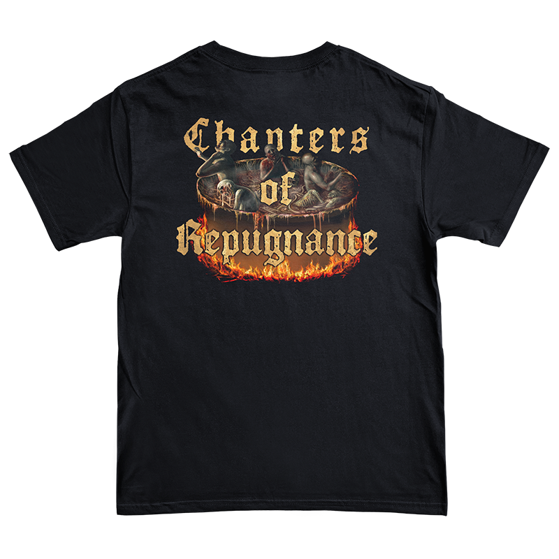 Defeated Sanity "Chapters of Repugnance" T-Shirt *PRE-ORDER*