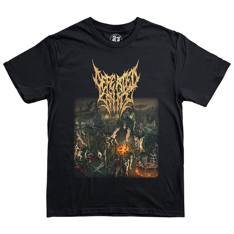 Defeated Sanity "Chapters of Repugnance" T-Shirt *PRE-ORDER*