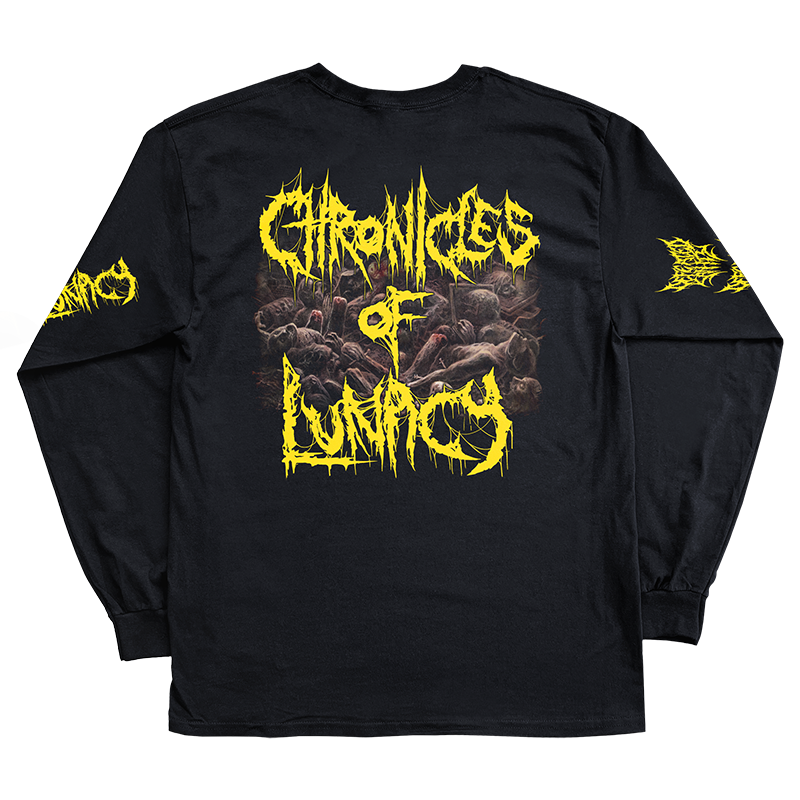 Defeated Sanity "Chronicles of Lunacy" Long Sleeve *PRE-ORDER*