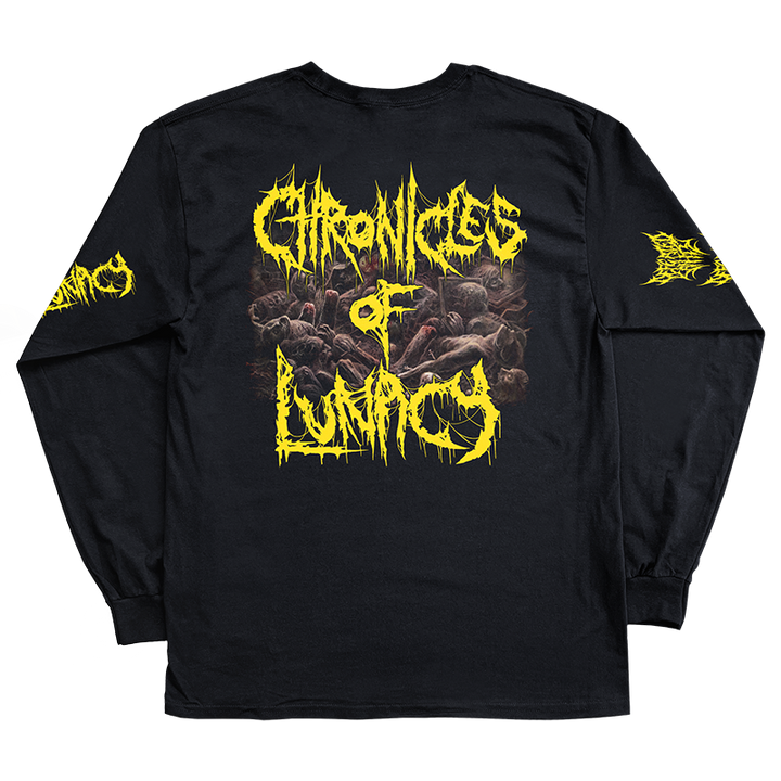 Defeated Sanity "Chronicles of Lunacy" Long Sleeve *PRE-ORDER*