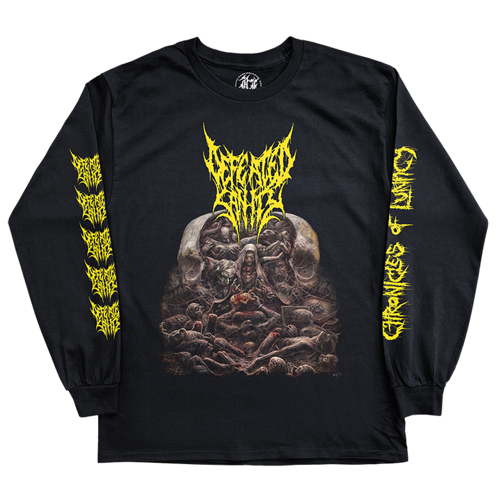 Defeated Sanity "Chronicles of Lunacy" Long Sleeve *PRE-ORDER*