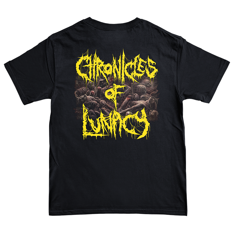 Defeated Sanity "Chronicles of Lunacy" T-Shirt *PRE-ORDER*