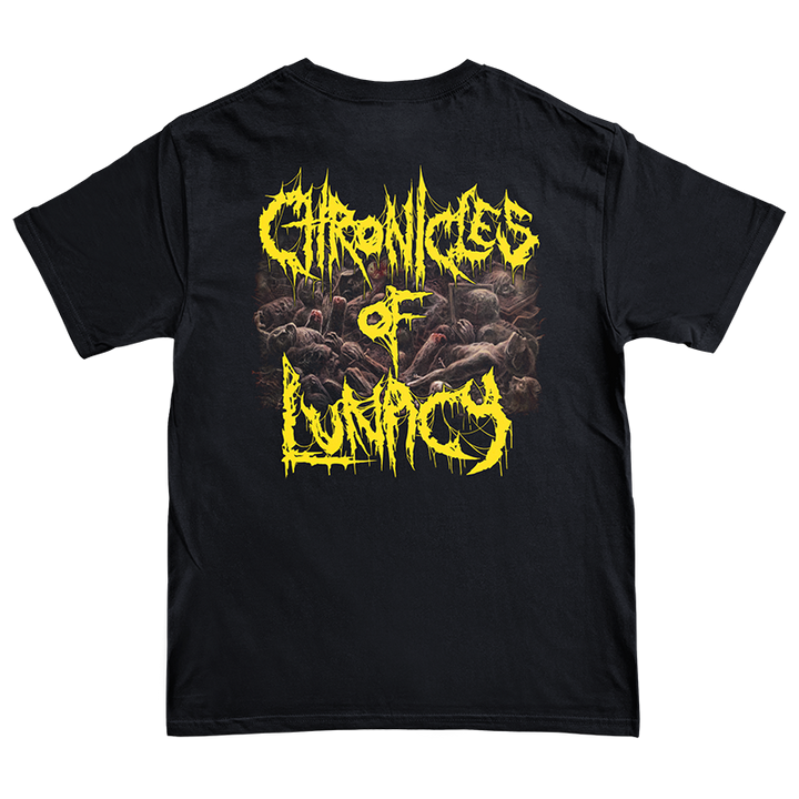 Defeated Sanity "Chronicles of Lunacy" T-Shirt *PRE-ORDER*