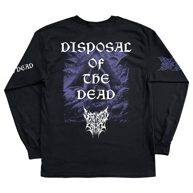Defeated Sanity "Disposal of the Dead" Long Sleeve *PRE-ORDER*