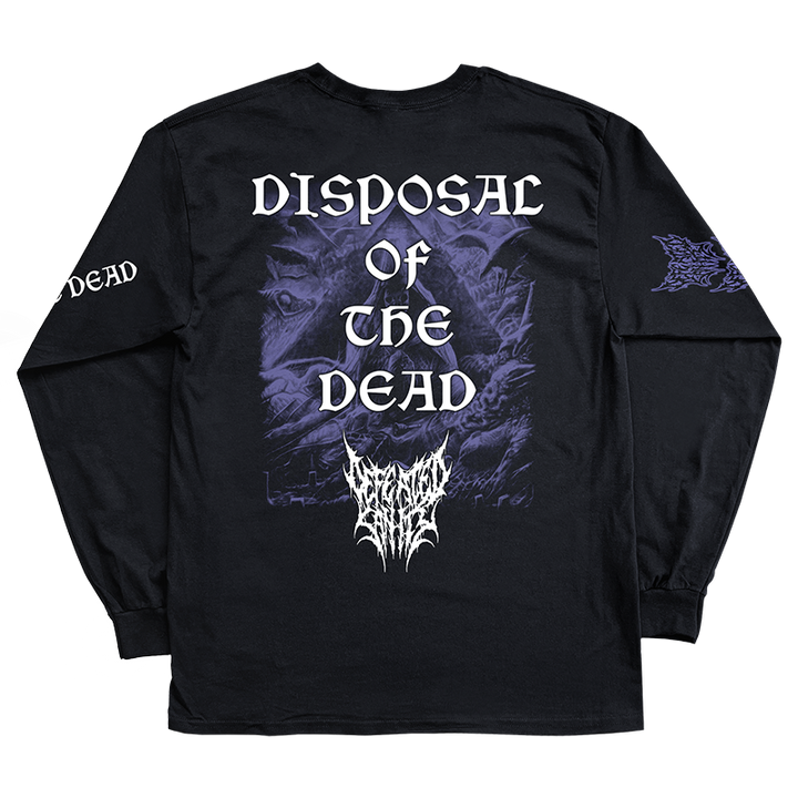 Defeated Sanity "Disposal of the Dead" Long Sleeve *PRE-ORDER*