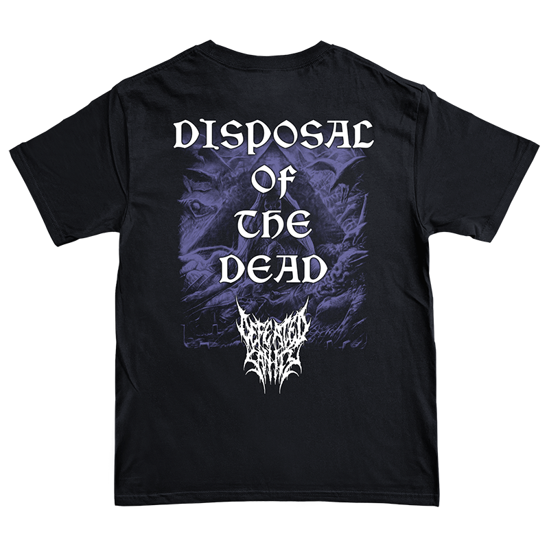 Defeated Sanity "Disposal of the Dead" T-Shirt *PRE-ORDER*