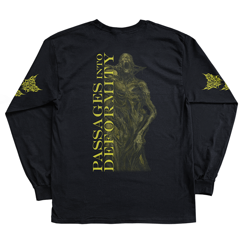 Defeated Sanity "Passages into Deformity" Long Sleeve *PRE-ORDER*
