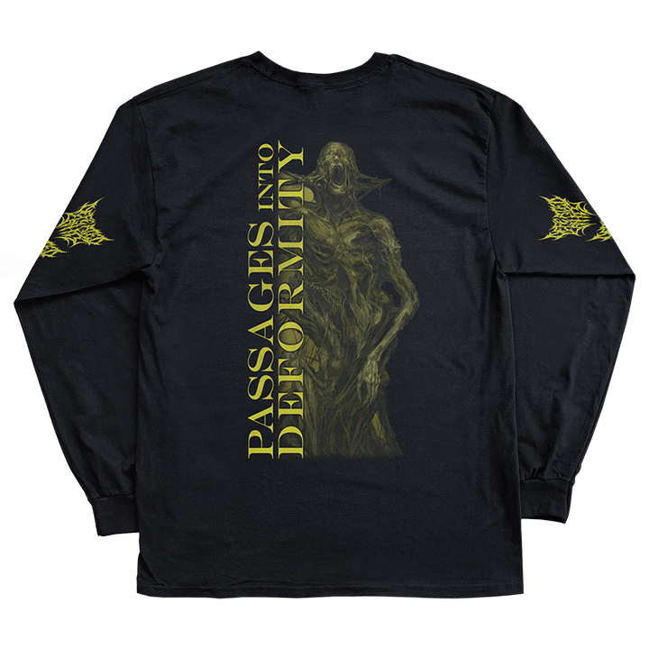 Defeated Sanity "Passages into Deformity" Long Sleeve *PRE-ORDER*