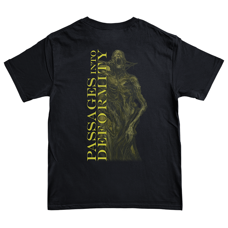 Defeated Sanity "Passages into Deformity" T-Shirt *PRE-ORDER*