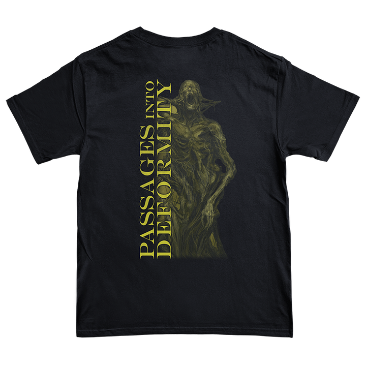 Defeated Sanity "Passages into Deformity" T-Shirt *PRE-ORDER*