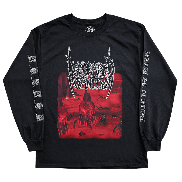 Defeated Sanity "Prelude to the Tragedy" Long Sleeve *PRE-ORDER*