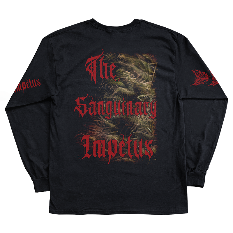 Defeated Sanity "The Sanguinary Impetus" Long Sleeve *PRE-ORDER*