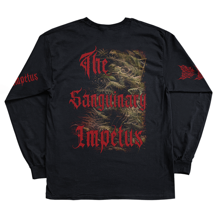 Defeated Sanity "The Sanguinary Impetus" Long Sleeve *PRE-ORDER*