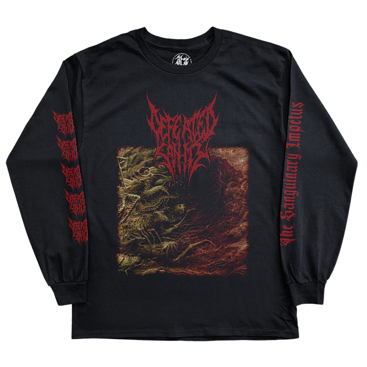 Defeated Sanity "The Sanguinary Impetus" Long Sleeve *PRE-ORDER*