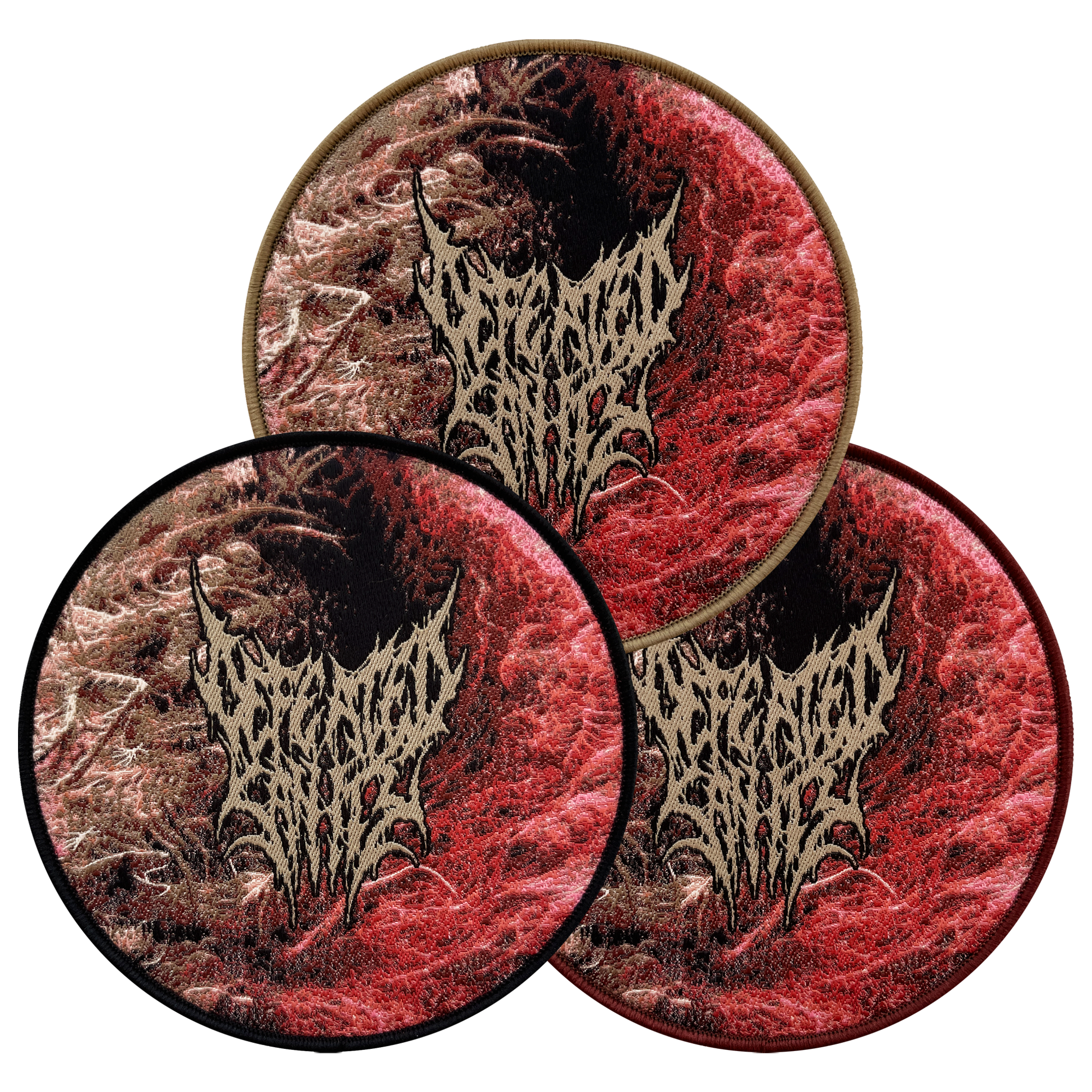 Defeated Sanity 'The Sanguinary Impetus' Patch – Reality Fade Merch