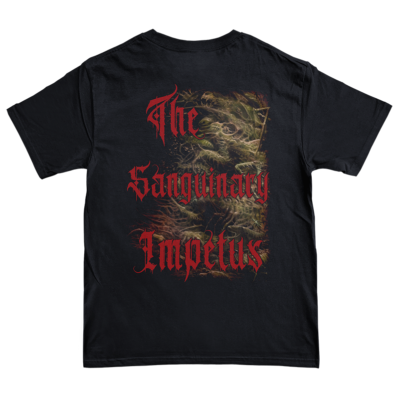 Defeated Sanity "The Sanguinary Impetus" T-Shirt *PRE-ORDER*