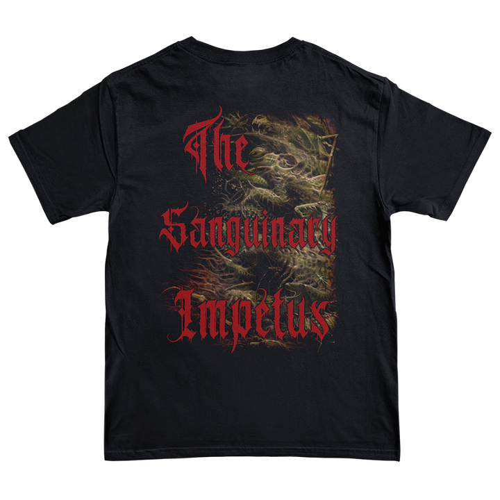 Defeated Sanity "The Sanguinary Impetus" T-Shirt *PRE-ORDER*