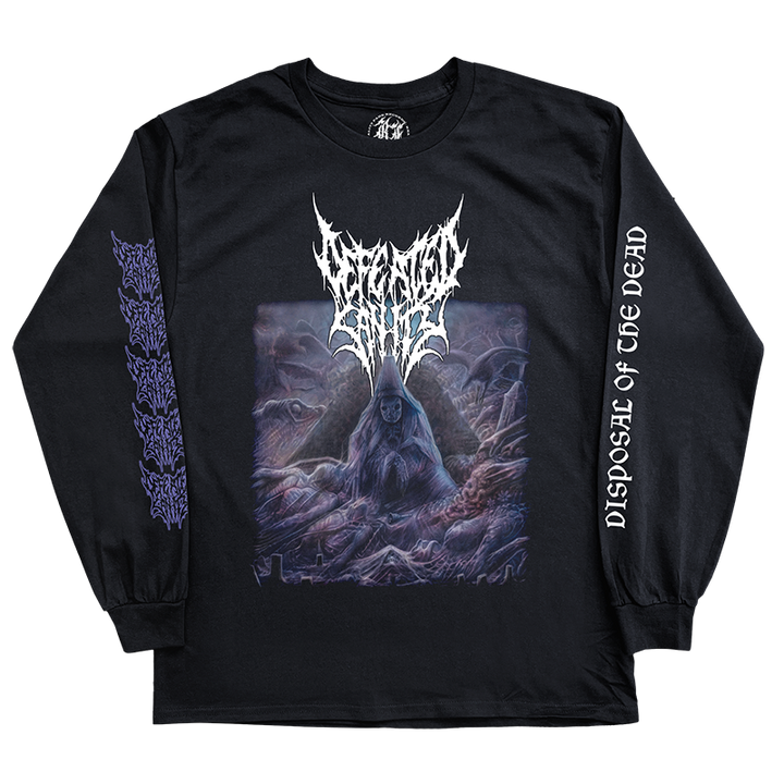 Defeated Sanity "Disposal of the Dead" Long Sleeve *PRE-ORDER*