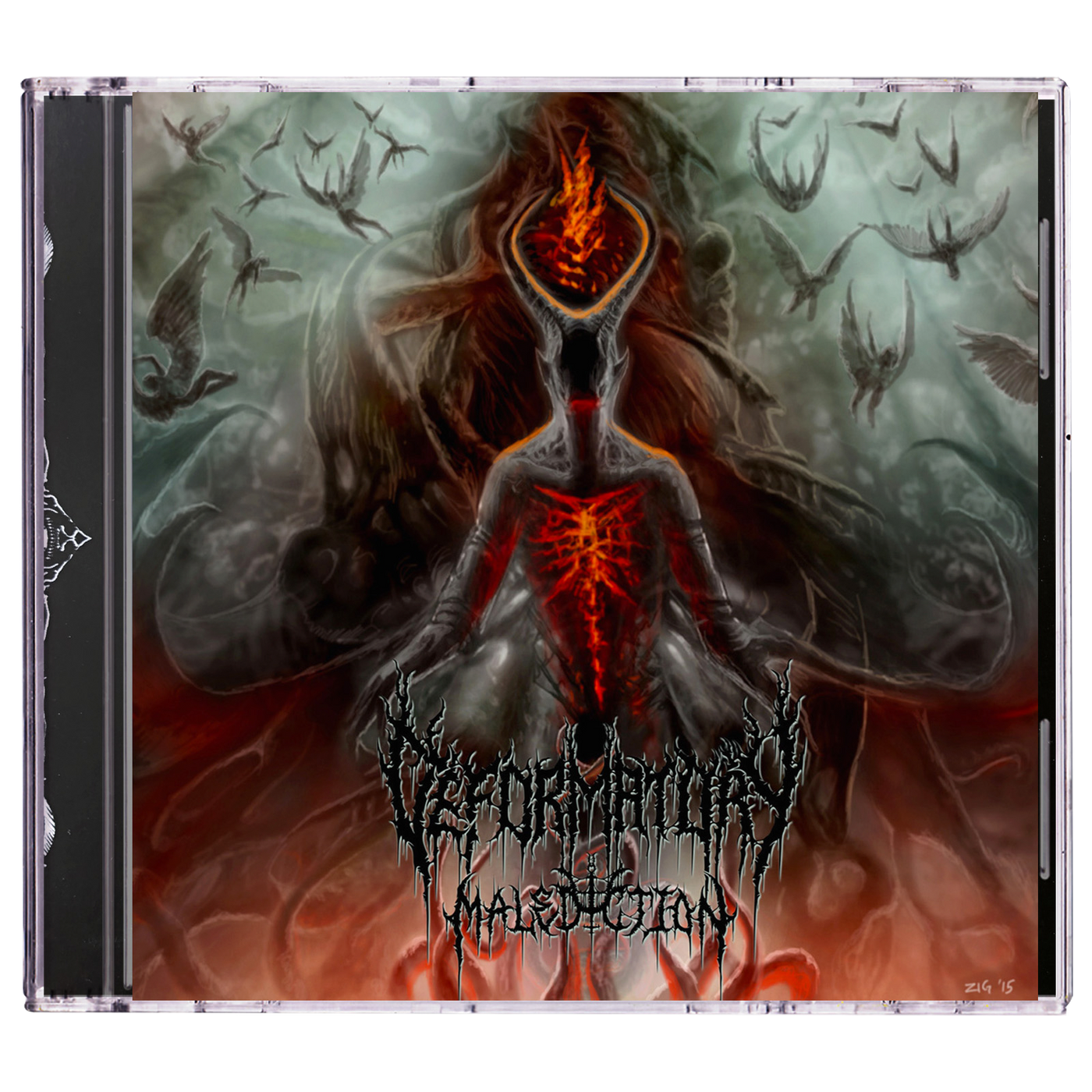 Deformatory 'Malediction' CD