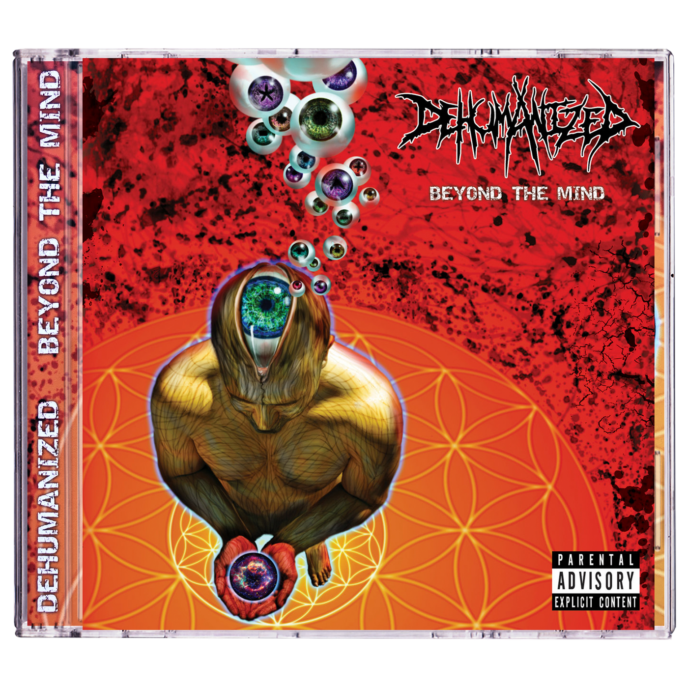 Dehumanized 'Beyond the Mind' CD