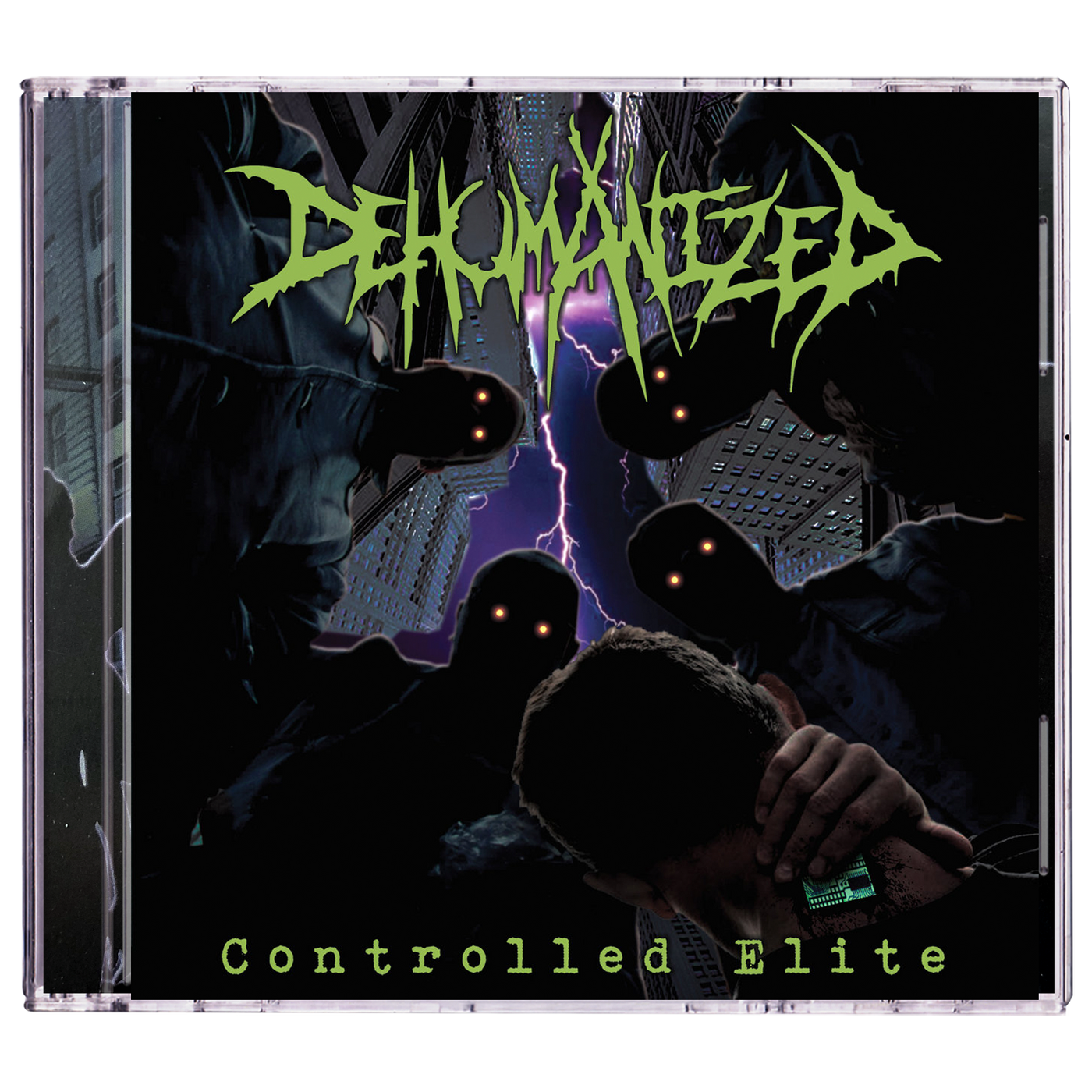 Dehumanized 'Controlled Elite' CD