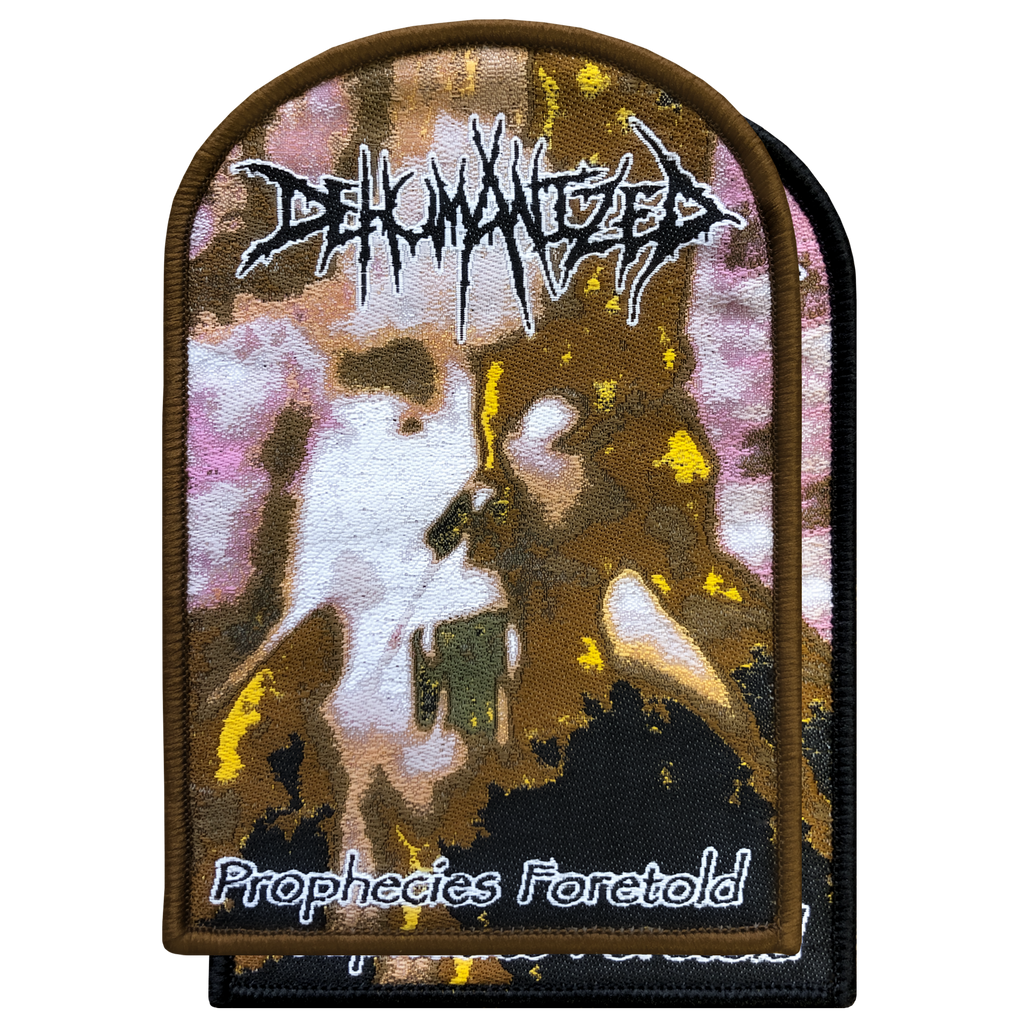 Dehumanized 'Prophecies Foretold' Patch – Reality Fade Merch Dehumanized 'Prophecies Foretold' Patch – Reality Fade Merch