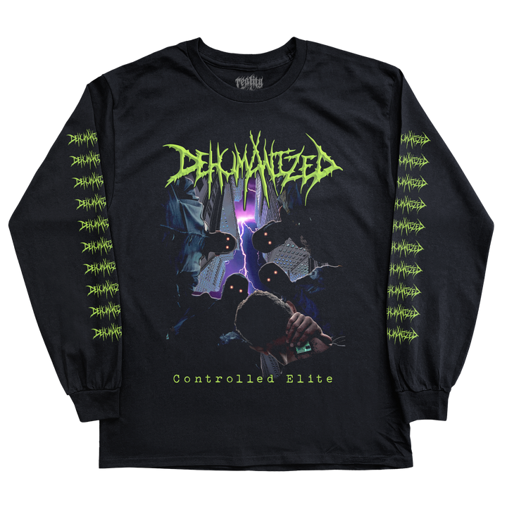 Dehumanized 'Controlled Elite' Long Sleeve *PRE-ORDER*
