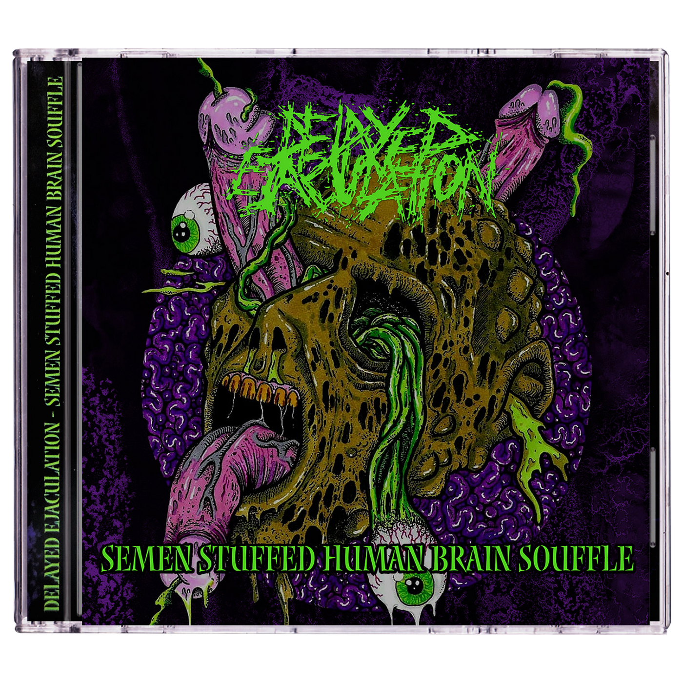 Delayed Ejaculation 'Semen Stuffed Human Brain Souffle' CD