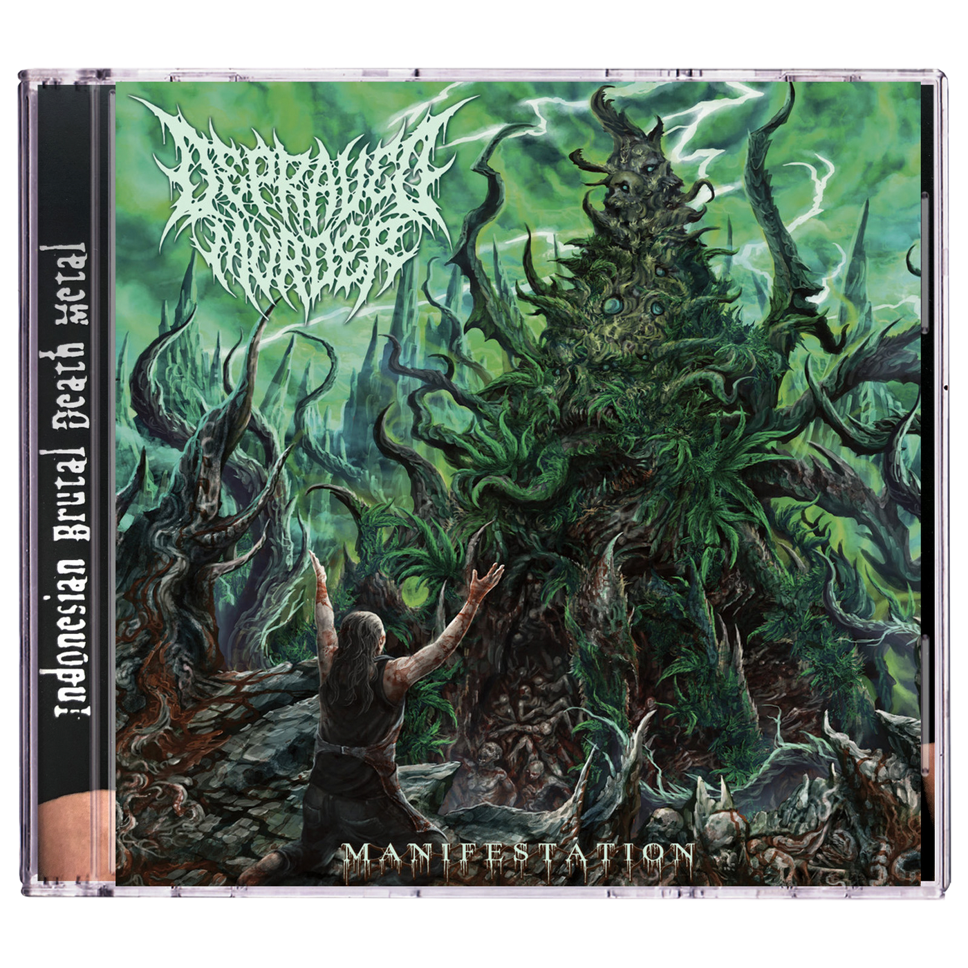 Depraved Murder 'Manifestation' CD