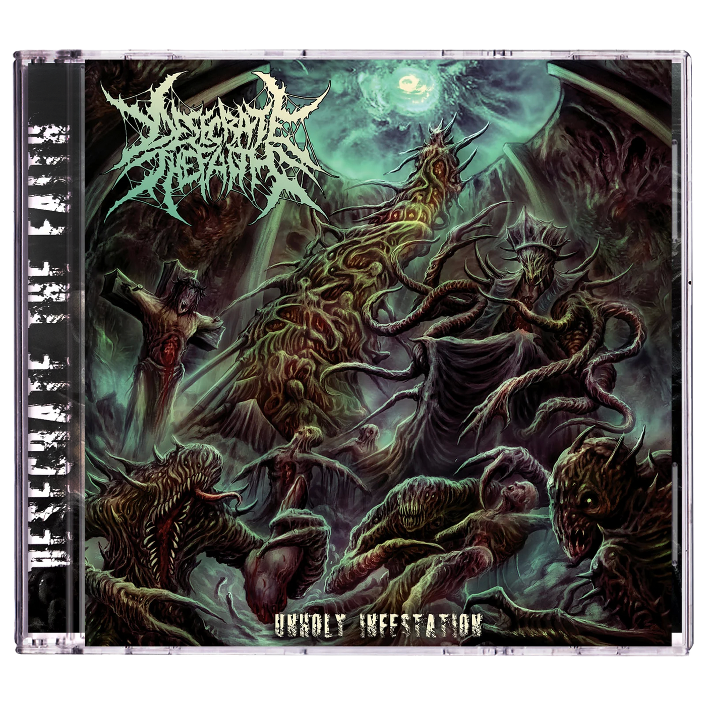 Desecrate The Faith 'Unholy Infestation' CD