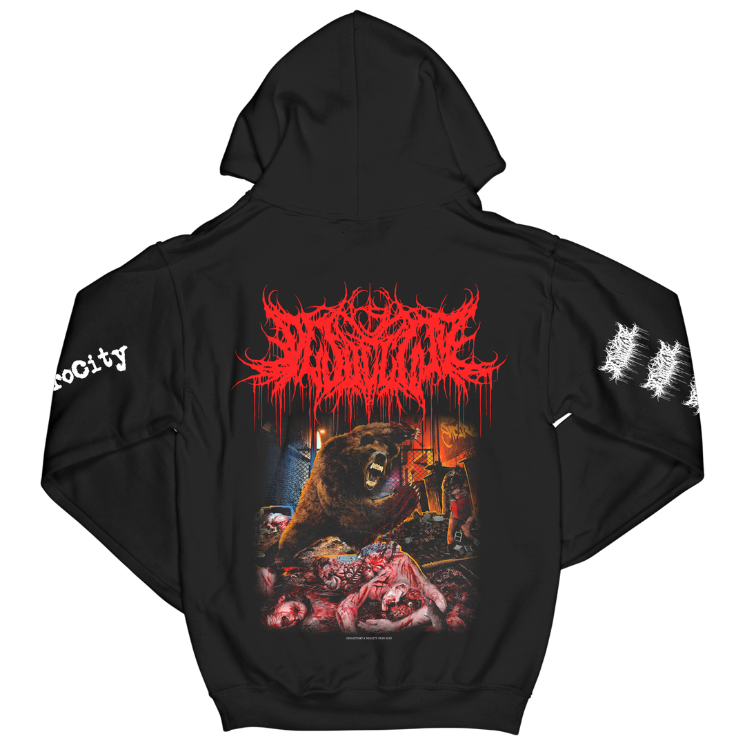Desoectomy 'Maul Desecrated Atrocity' Hoodie