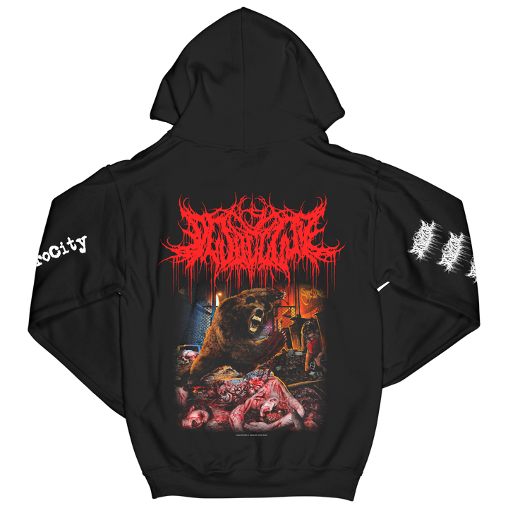 Desoectomy 'Maul Desecrated Atrocity' Hoodie