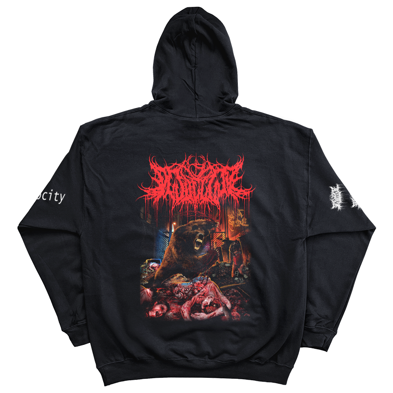 Desoectomy "Maul Desecrated Atrocity" Hoodie